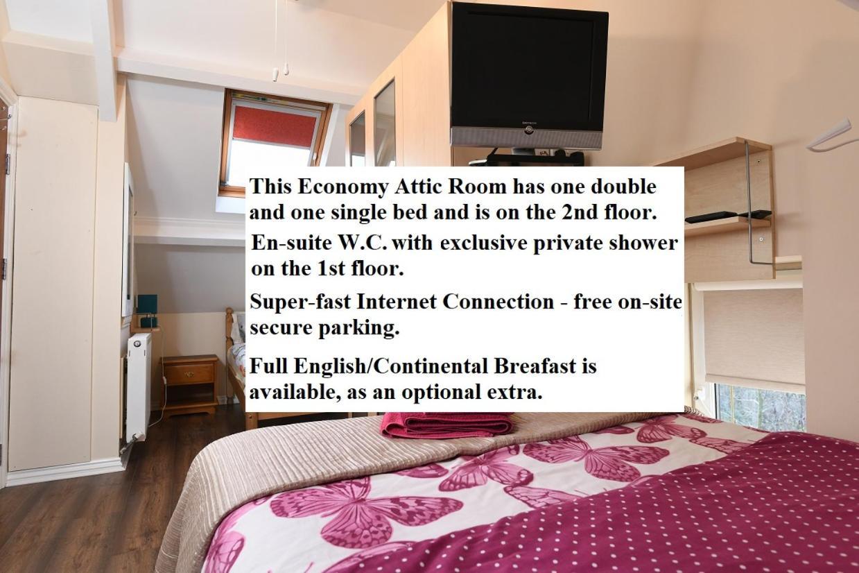 スウォンジー Cilbrwyn Bed & Breakfast エクステリア 写真